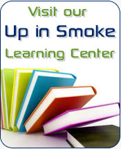 Visit our Up in Smoke Learning Center